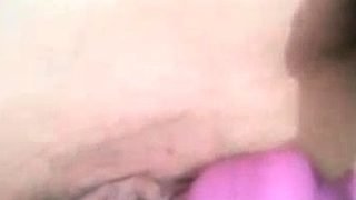 Close up teen masturbation